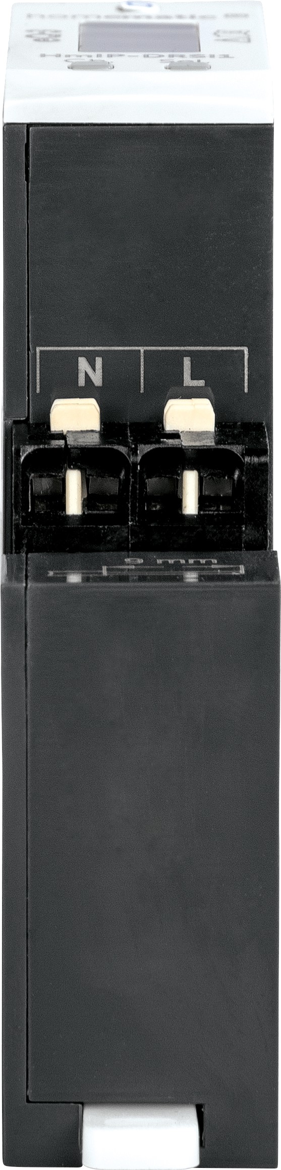 619543-HmIP-Schaltaktor-Hutschienenmontage-1fach-Seite2_154684A0 jpg - Produktbild Ansicht unten 619543-HmIP-Schaltaktor-Hutschienenmontage-1fach-Seite2_154684A0 jpg - Produktbild Ansicht unten